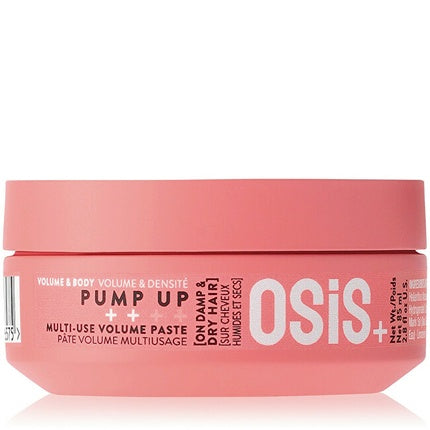 Schwarzkopf Professional OSiS+ Pump Up Multi-Functional Hair Volume Paste, 85ml
