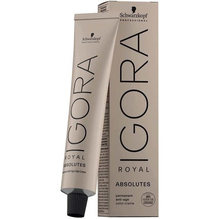 Schwarzkopf Professional IGORA Royal Absolutes 7-560 Medium Blonde Gold Chocolate Natural Permanent Hair Colour, 60ml