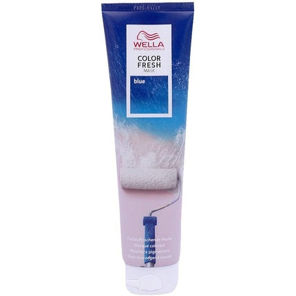 Wella Professionals Color Fresh Mask Blue Colour Depositing Mask, 150ml