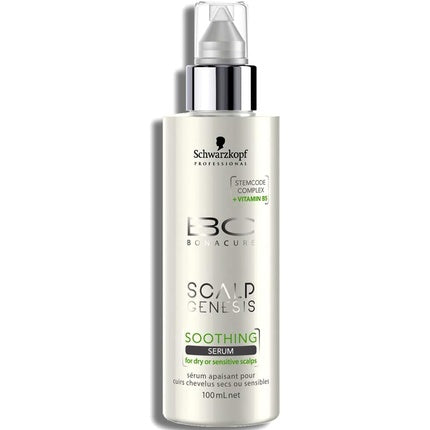 Schwarzkopf Professional BC Scalp Genesis Soothing Serum for Sensitive Scalp, 100ml