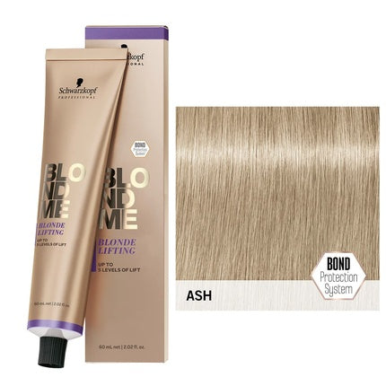 Schwarzkopf Professional BLONDME Blonde Lifting L-Ash Hair Lightener, 60ml