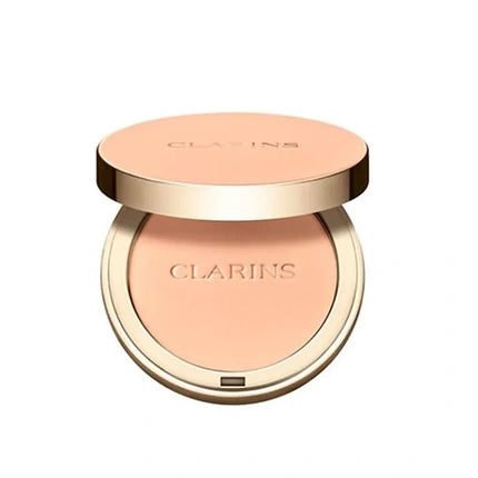 Clarins Ever Matte Mattifying Compact Powder 02 Light, 10g | Long-Lasting Matte Finish Face Powder