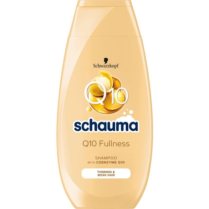 Schwarzkopf Schauma Q10 Fullness Conditioner for Thin & Weakened Hair, 250ml