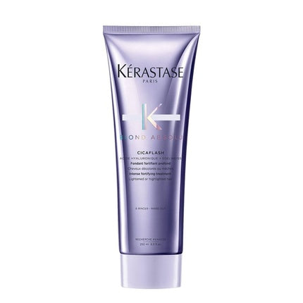 Kerastase Blond Absolu Cicaflash Intense Fortifying Treatment, 250ml | Conditioner for Blonde & Highlighted Hair