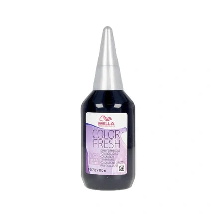 Wella Color Fresh 0/89 Silver Semi-Permanent Hair Colour, 75ml Ammonia-Free