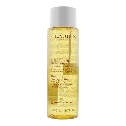 Clarins Hydrating Toning Lotion, 200ml – Alcohol-Free Facial Toner for Normal to Dry Skin
