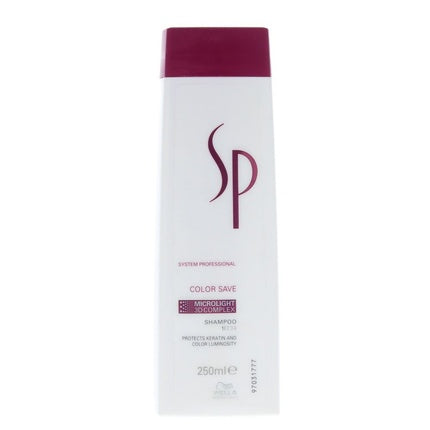 Wella SP Color Save Shampoo No.1, 250ml | Professional Shampoo for Color-Treated Hair