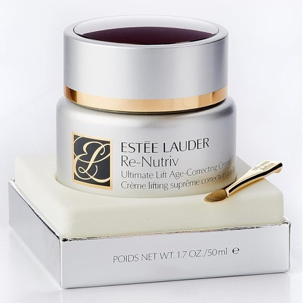Estée Lauder Re-Nutriv Ultimate Lift Age-Correcting Cream, 50ml - Luxury Firming & Hydrating Face Moisturizer