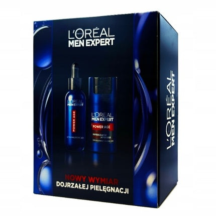 L'Oreal Paris Men Expert Power Age Anti-Ageing Skincare Gift Set