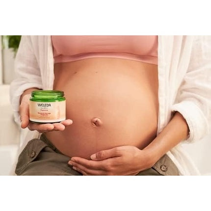 Weleda Stretch Mark Massage Balm, 150ml | Nourishing Body Balm for Stretch Mark Care During & After Pregnancy