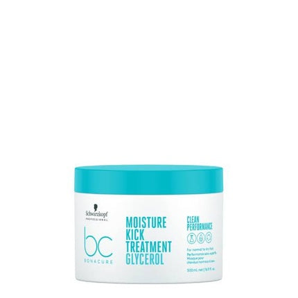 Schwarzkopf Professional BC Bonacure Moisture Kick Glycerol Hair Mask, 500ml