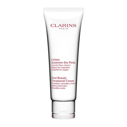 Clarins Foot Beauty Treatment Cream, 125ml – Nourishing Foot Cream for Dry & Tired Feet