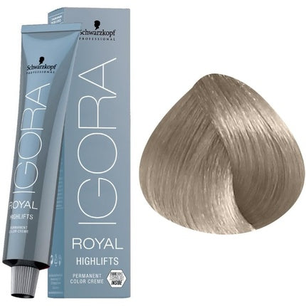 Schwarzkopf Professional Igora Royal Highlifts 12-1 Special Blonde Cendre Permanent Hair Colour, 60ml