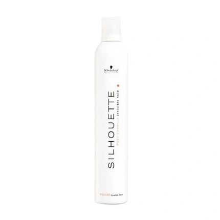Schwarzkopf Professional SILHOUETTE Flexible Hold Mousse, 200ml Hair Thickening Styling Mousse