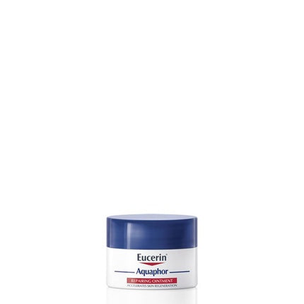 Eucerin Aquaphor Repairing Ointment for Dry & Cracked Skin, 7ml Multi-Purpose Skin Protectant
