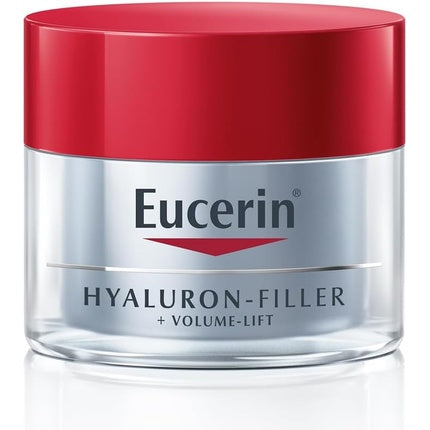 Eucerin Hyaluron-Filler + Volume-Lift Night Cream, 50ml - Overnight Firming Face Moisturiser for Mature Skin