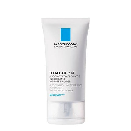 La Roche-Posay Effaclar Mat Moisturising Self-Regulating Cream for Oily Skin, 40ml