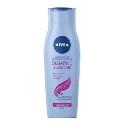 Nivea Diamond Gloss Shampoo for Dull & Normal Hair, 250ml