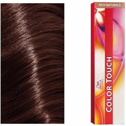Wella Professionals Color Touch Demi-Permanent Hair Color 6/75 Deep Browns, 60ml