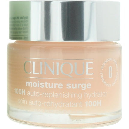 Clinique Moisture Surge™ 100H Auto-Replenishing Hydrator, 75ml Oil-Free Gel Moisturizer for All Skin Types