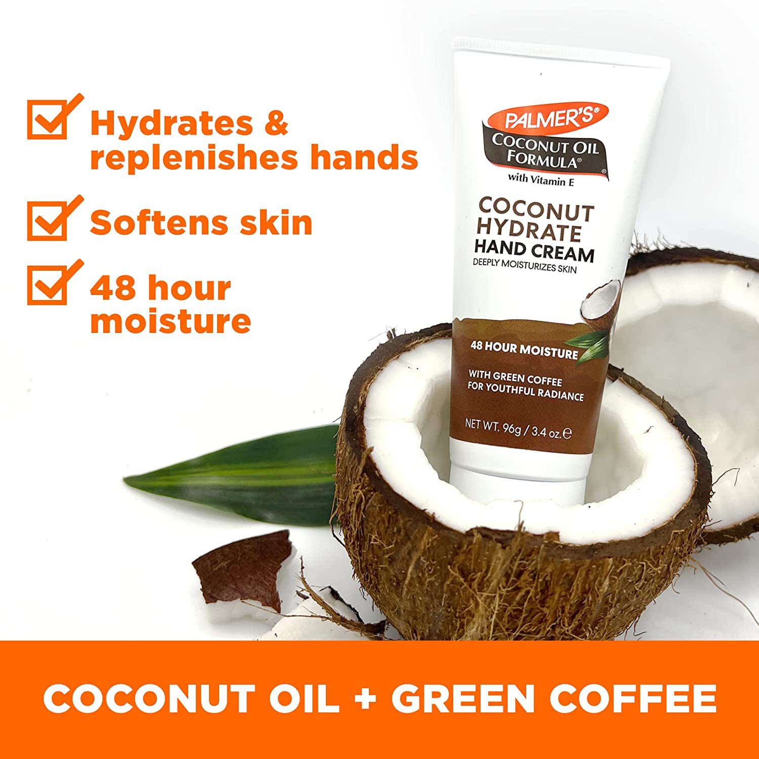 Palmer's Coconut Hydrate Hand Cream, 96g Buy at Indicrest Image 5