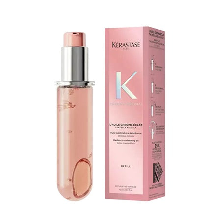 Kérastase Chroma Absolu Refillable Hair Oil Refill for Colour-Treated Hair, 75ml