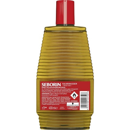 Schwarzkopf Seborin Hair Lotion Hair Tonic Against Dandruff & Scalp Care, 400ml