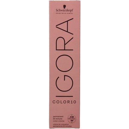 Schwarzkopf Professional Igora Color10 7-1 Medium Blonde Cendre Permanent Hair Colour Cream, 60ml