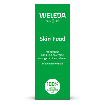 Weleda Skin Food Original Ultra-Rich Cream, 75ml Intensive Moisturizer for Face, Hands & Body Dry Skin Care