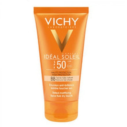 Vichy Idéal Soleil BB Cream SPF 50 Natural Tan, 50ml Tinted Sunscreen for Face