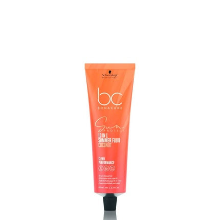 Schwarzkopf BC Bonacure Sun Protect Summer Balm 10-in-1, 100ml Leave-In Hair Balm for Sun-Exposed Hair