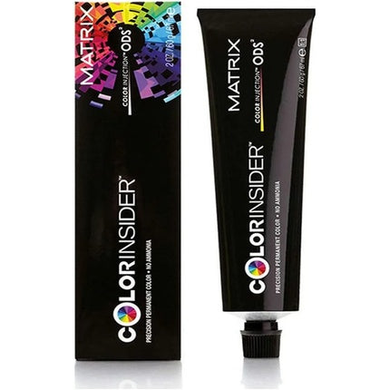 Matrix Color Insider 7RC Dark Blonde Red Copper Permanent Hair Colour, 67ml Ammonia-Free Professional Hair Color