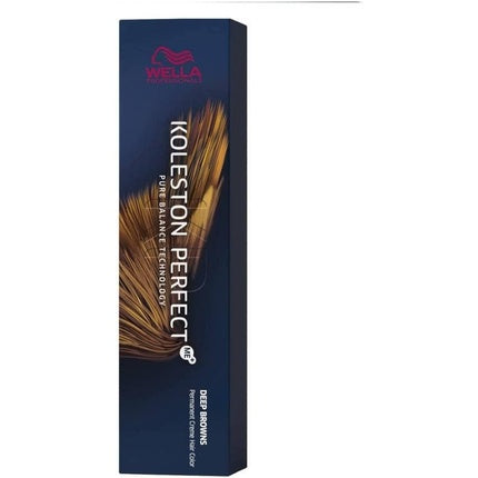 Wella Professionals Koleston Perfect ME+ 4/75 Medium Brown Mahogany Permanent Hair Colour, 60ml