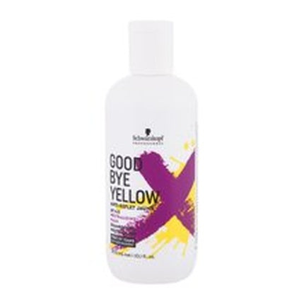 Schwarzkopf Professional Goodbye Yellow Neutralizing Shampoo, 1000ml