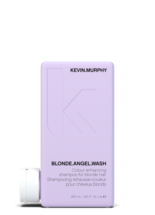 Kevin Murphy BLONDE.ANGEL.WASH Shampoo, 250ml Brightening Shampoo for Blonde & Grey Hair