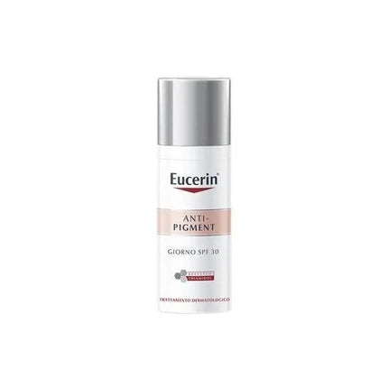 Beiersdorf Eucerin Anti-Pigment Day Cream SPF30, 50ml Daily Face Moisturiser for Uneven Skin Tone