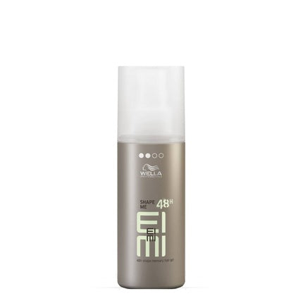 Wella Professionals EIMI Shape Me Fixing Gel, 150ml – Heat-Activated Styling Gel for Long-Lasting Hold