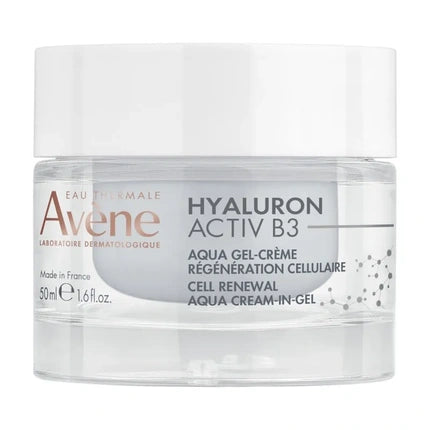 Avène Hyaluron Activ B3 Cell Renewal Aqua Gel-Cream, 50ml – Hydrating Anti-Ageing Moisturiser with Hyaluronic Acid & Niacinamide