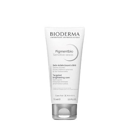 Bioderma Pigmentbio Targeted Brightening Care, 75ml | Brightening Body & Sensitive Area Care for Uneven Skin Tone
