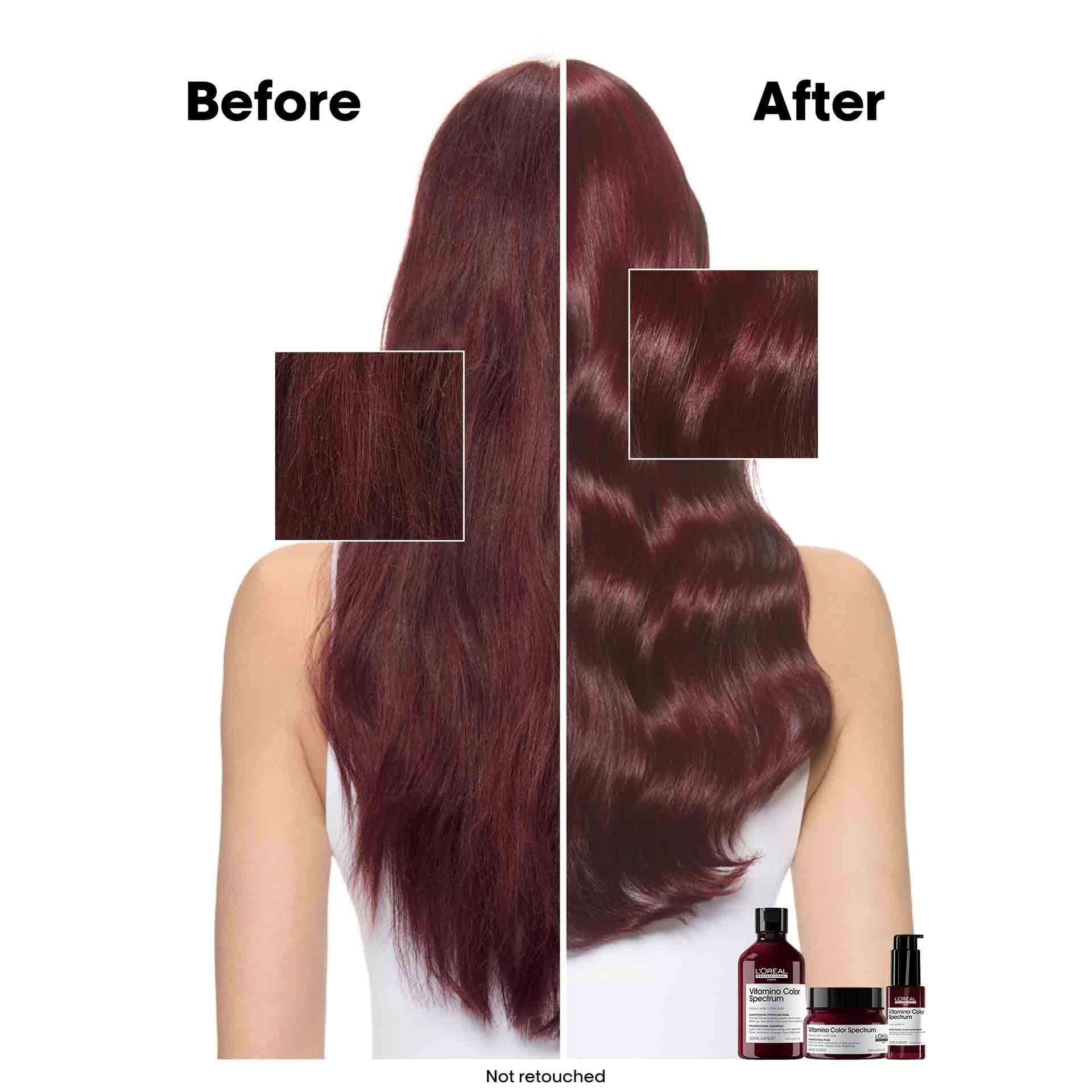 Hair mask for color-treated hair 250ml Indicrest