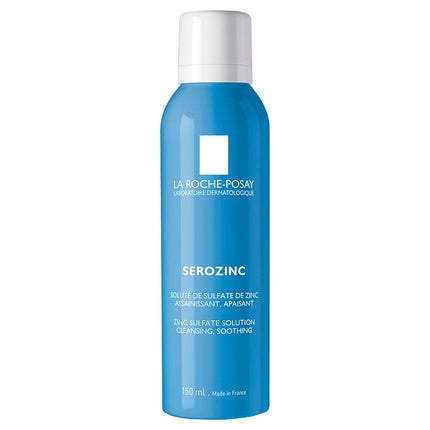 La Roche-Posay Serozinc Face Mist, 150ml Mattifying Facial Mist for Oily & Sensitive Skin