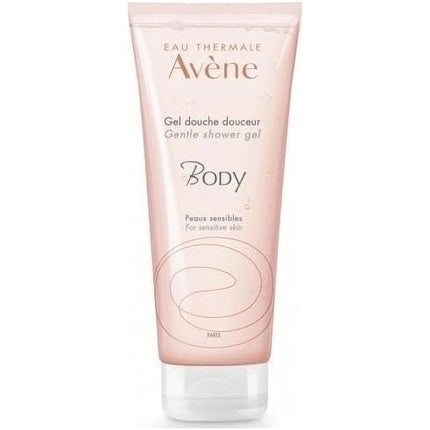 Avène Body Mild Shower Gel, 100ml Gentle Cleansing Body Wash