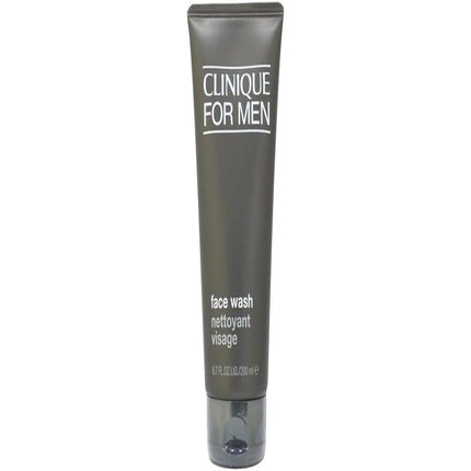 Clinique For Men Face Wash, 200ml - Daily Facial Cleanser for Men's Skin