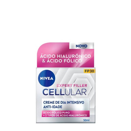 Nivea Cellular Expert Filler Anti-Age Day Cream SPF 30, 50ml Hydrating Face Moisturizer