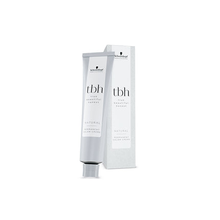 Schwarzkopf Professional tbh True Beautiful Honest 7-04N Medium Blonde Natural Beige Permanent Hair Color Cream, 60ml