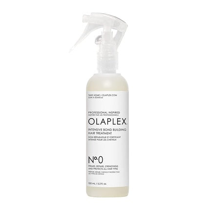 Olaplex No.0 Intensive Bond Building Hair Treatment, 155ml - Professional Pre-Shampoo Hair Treatment