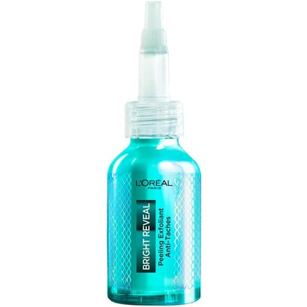 L'Oréal Paris Bright Reveal Exfoliating Peel 25% AHA BHA PHA Anti-Dark Spots Face Peel