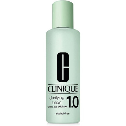 Clinique Clarifying Lotion 1.0 Twice A Day Exfoliator for Sensitive Skin - Gentle Exfoliating Facial Lotion