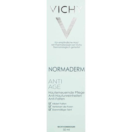 Vichy Normaderm Anti-Age Daily Correcting Care Moisturiser, 50ml for Blemish-Prone Skin