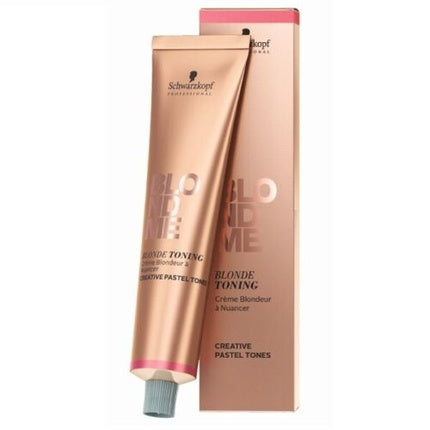 Schwarzkopf Professional BLONDME Blonde Toning Toner, 60ml